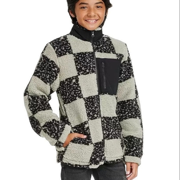 NWT Art Class Boys Fleece Jacket Sz4/5 - Picture 1 of 4